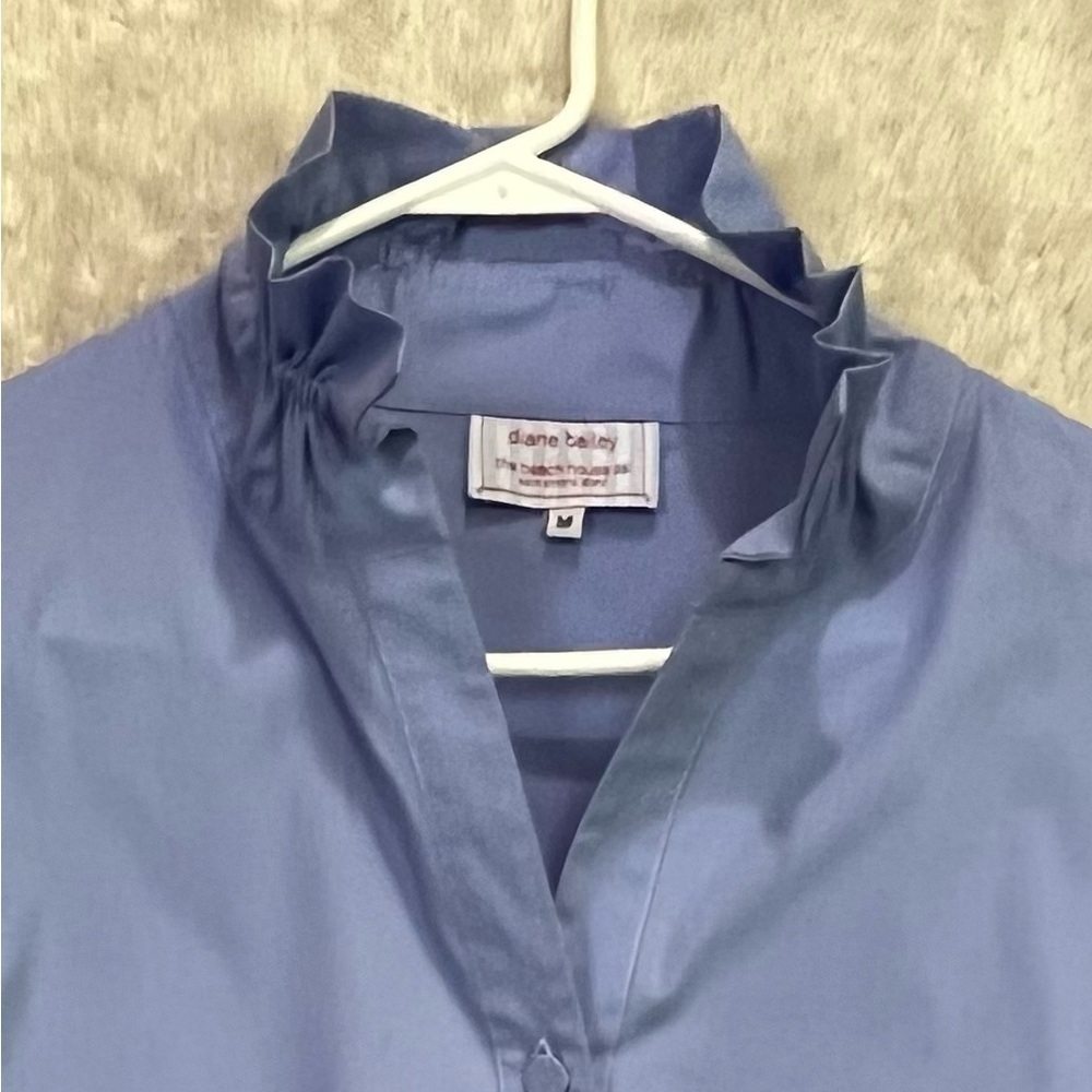 Diane Bailey Ruffle Blouse - Picture 11 of 16